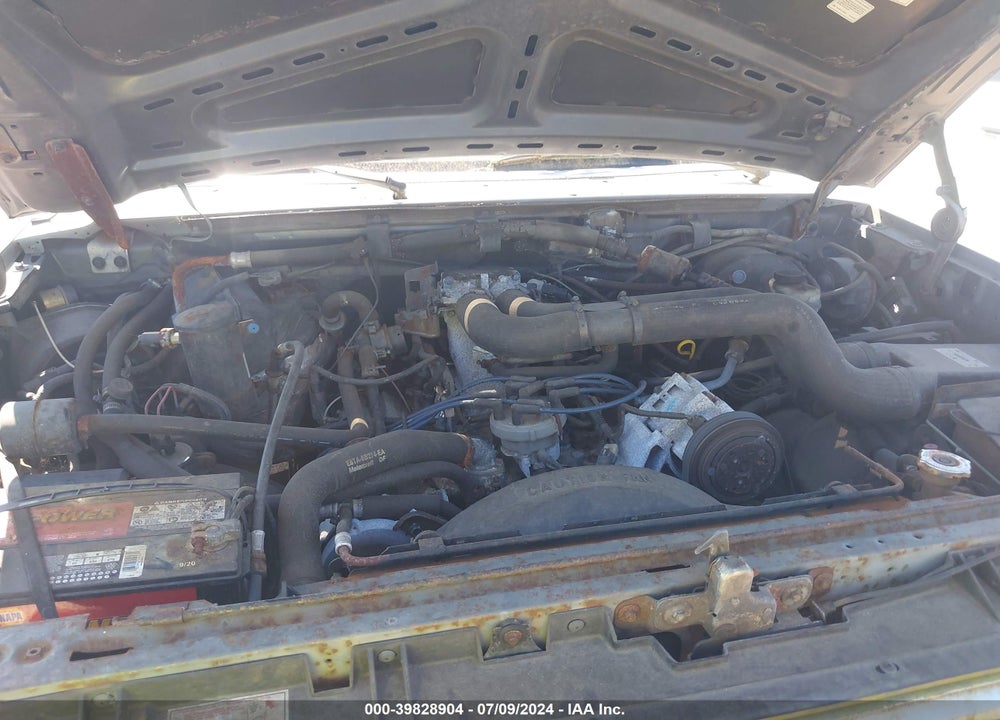 1990 FORD F250 VIN: 1FTHX25G8LKA49830