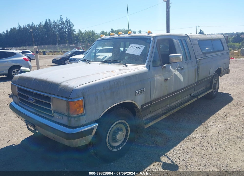 1990 FORD F250 VIN: 1FTHX25G8LKA49830