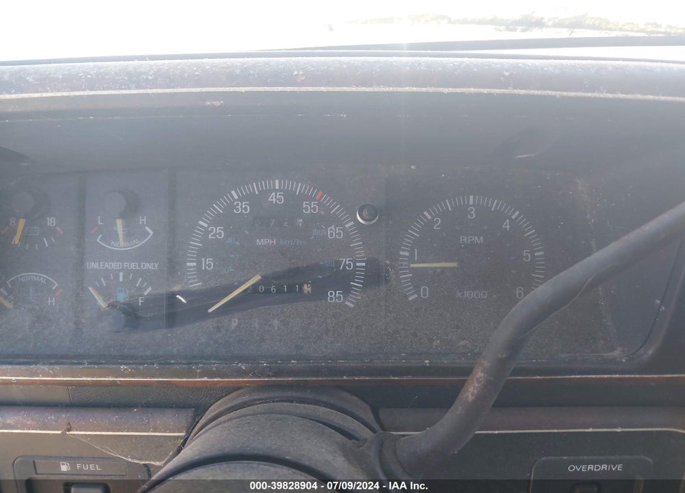 1990 FORD F250 VIN: 1FTHX25G8LKA49830