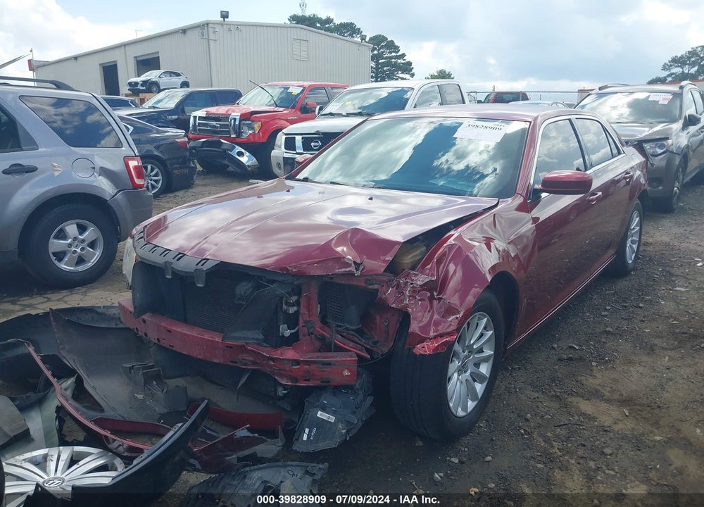 2014 CHRYSLER 300 VIN: 2C3CCAAG7EH167260