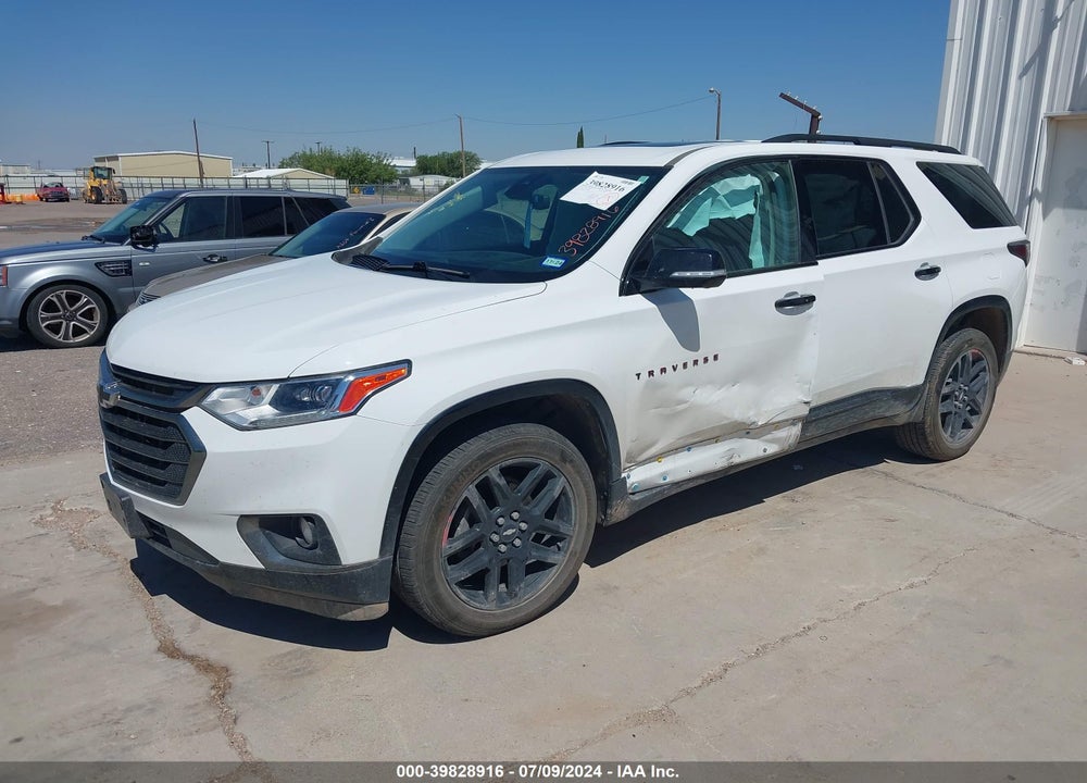 2020 CHEVROLET TRAVERSE FWD PREMIER VIN: 1GNERKKW5LJ221429