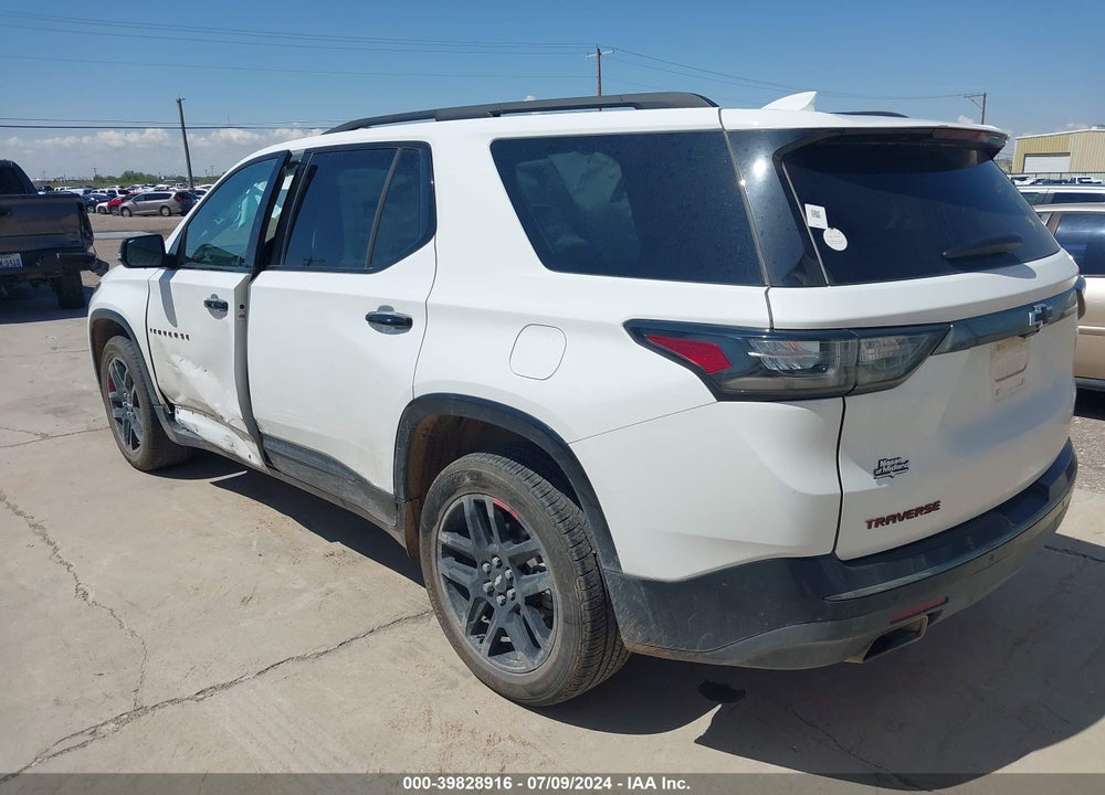 2020 CHEVROLET TRAVERSE FWD PREMIER VIN: 1GNERKKW5LJ221429