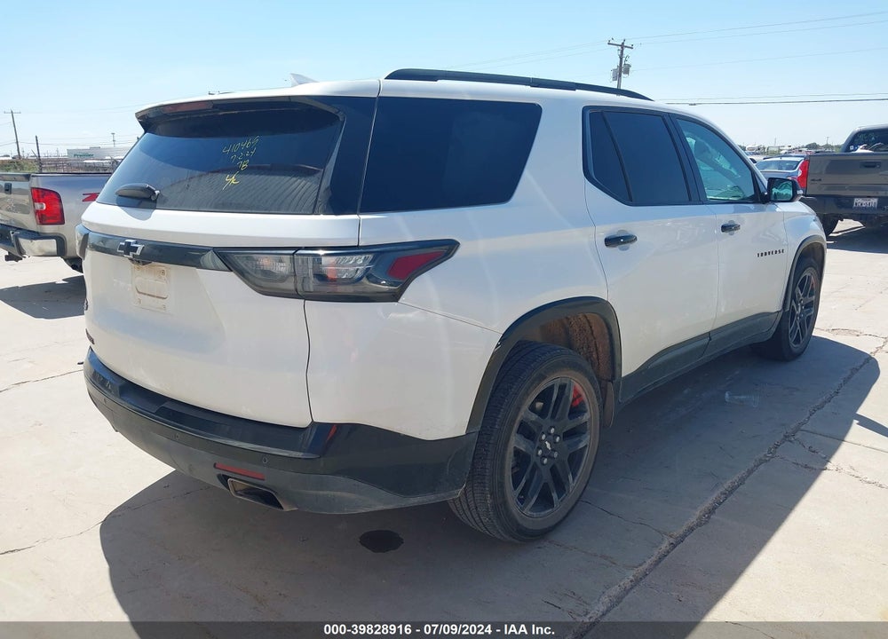 2020 CHEVROLET TRAVERSE FWD PREMIER VIN: 1GNERKKW5LJ221429