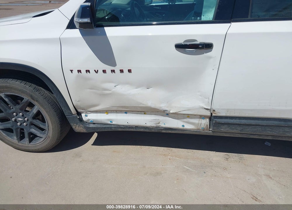 2020 CHEVROLET TRAVERSE FWD PREMIER VIN: 1GNERKKW5LJ221429