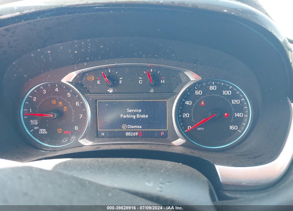 2020 CHEVROLET TRAVERSE FWD PREMIER VIN: 1GNERKKW5LJ221429