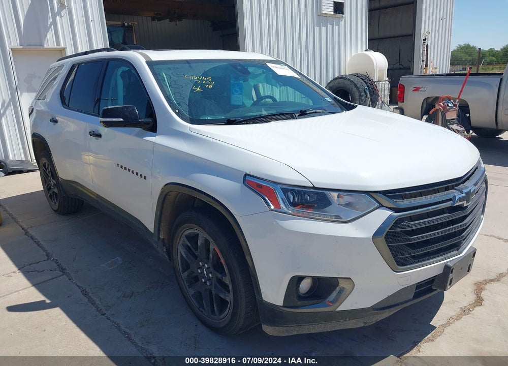 2020 CHEVROLET TRAVERSE FWD PREMIER VIN: 1GNERKKW5LJ221429
