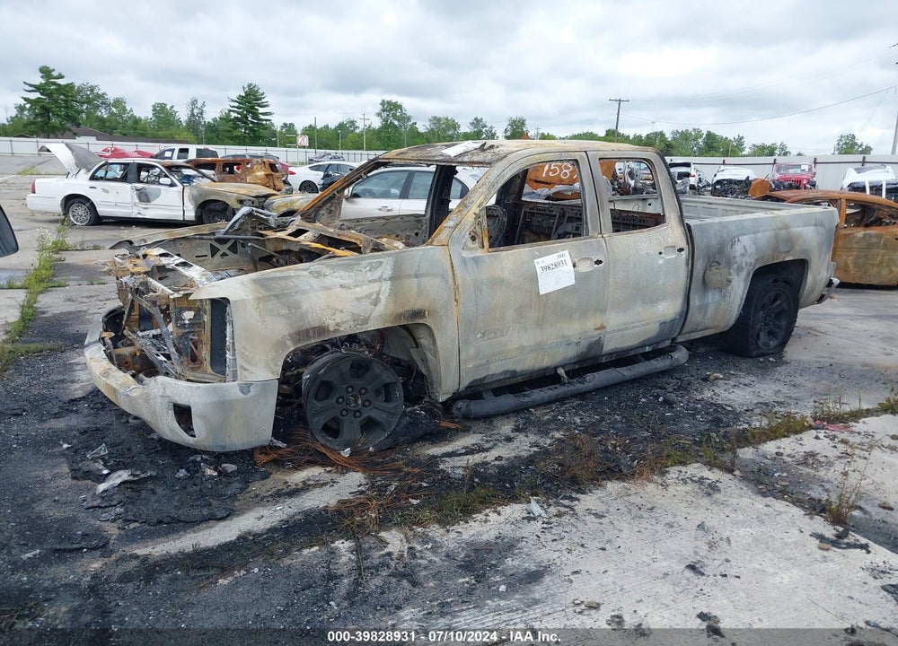 2019 CHEVROLET SILVERADO 1500 LD LT VIN: 2GCVKPEC5K1171197