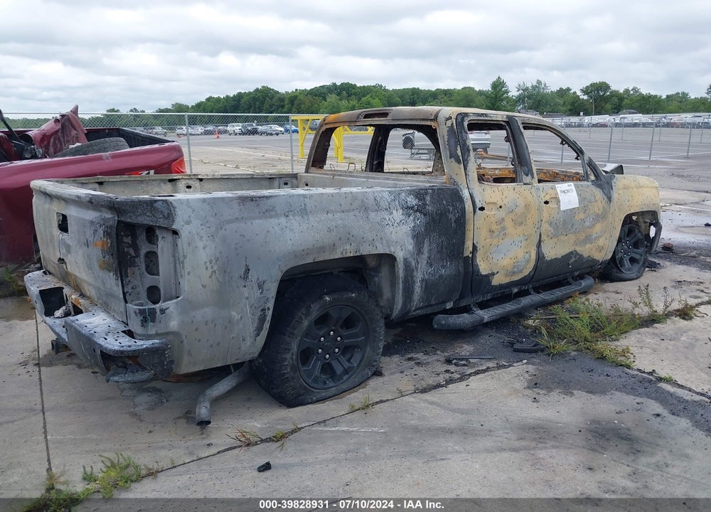 2019 CHEVROLET SILVERADO 1500 LD LT VIN: 2GCVKPEC5K1171197