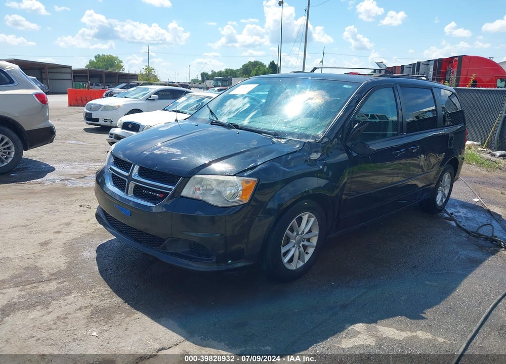 2014 DODGE GRAND CARAVAN SXT VIN: 2C4RDGCG2ER123017