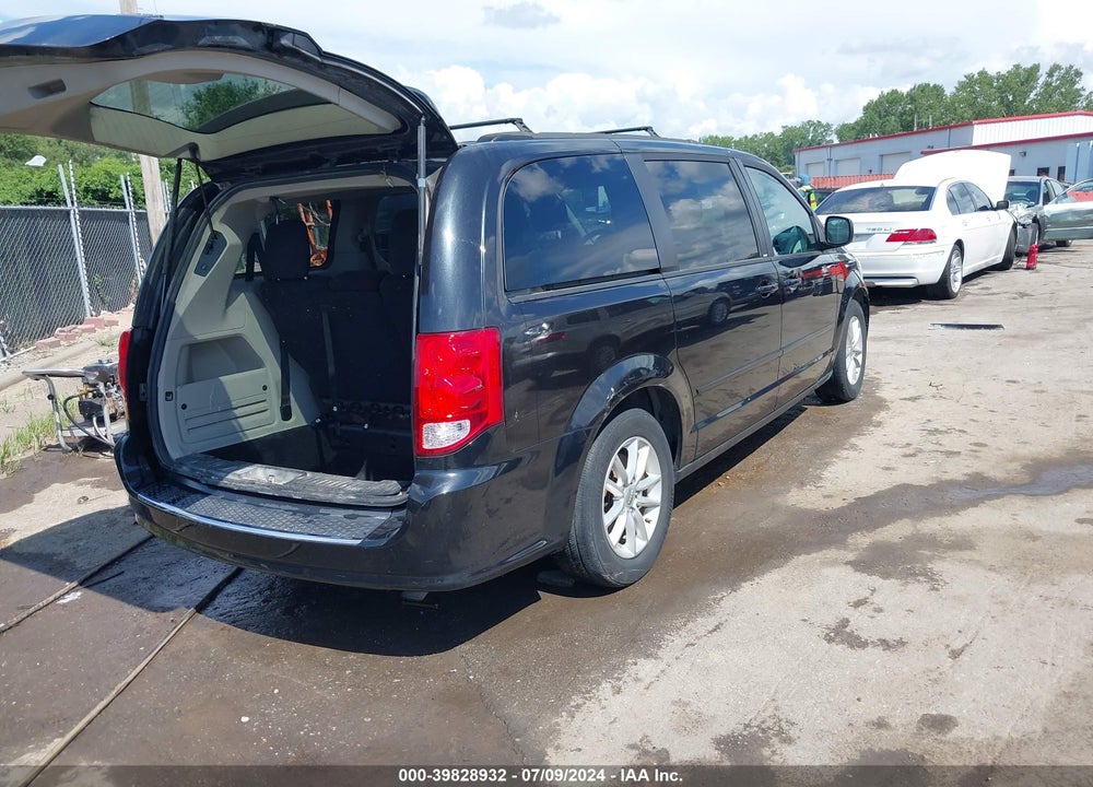 2014 DODGE GRAND CARAVAN SXT VIN: 2C4RDGCG2ER123017