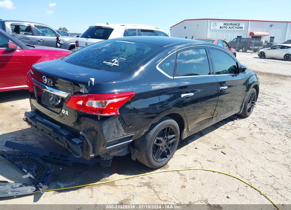 2018 NISSAN SENTRA S VIN: 3N1AB7AP9JY342625