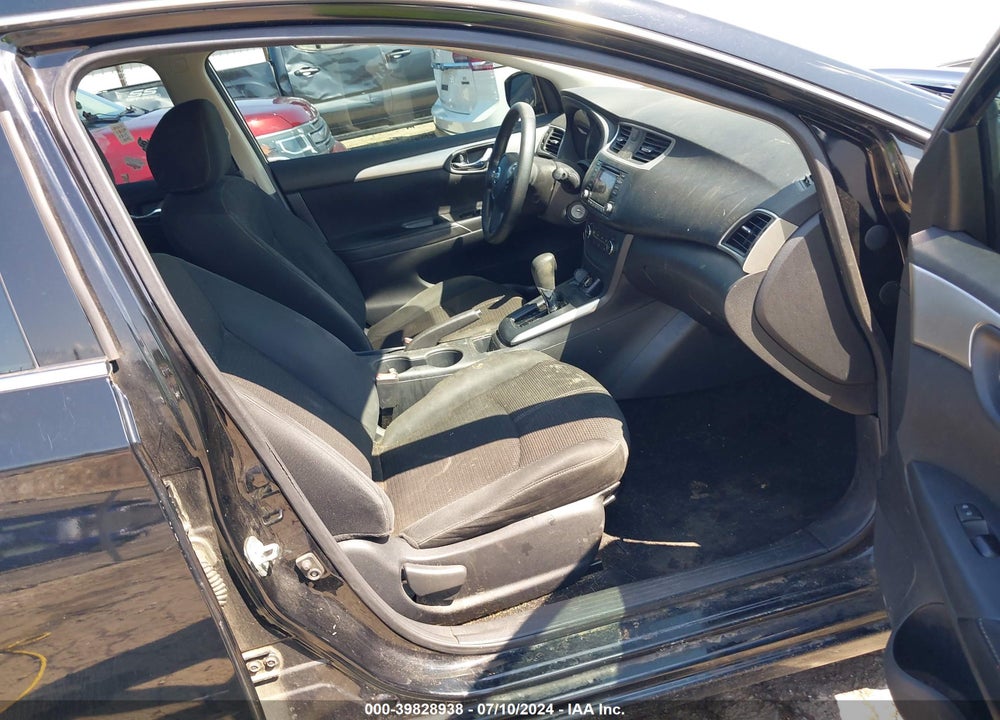 2018 NISSAN SENTRA S VIN: 3N1AB7AP9JY342625