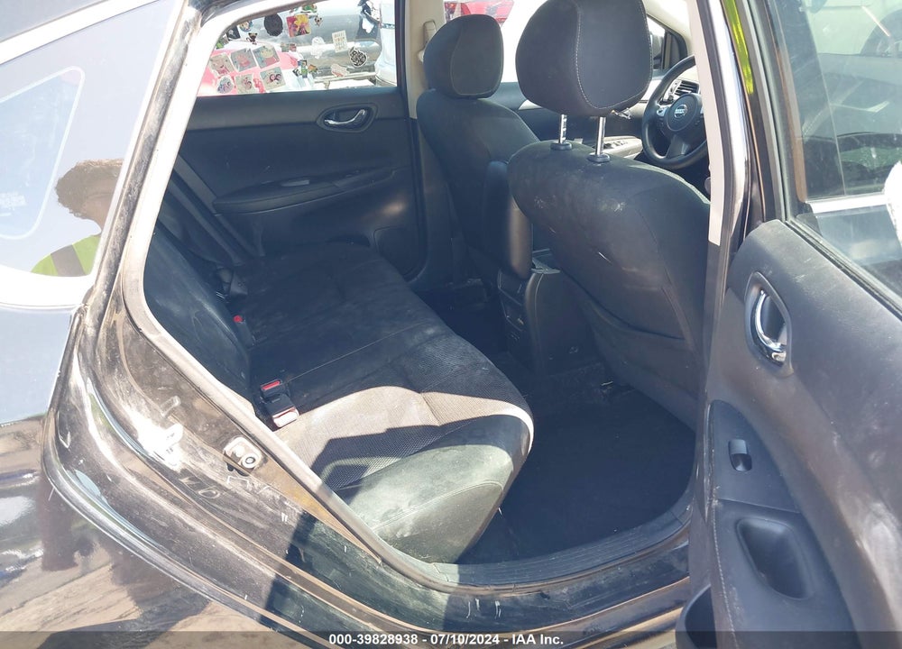 2018 NISSAN SENTRA S VIN: 3N1AB7AP9JY342625