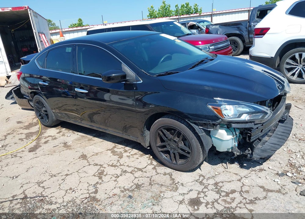 2018 NISSAN SENTRA S VIN: 3N1AB7AP9JY342625