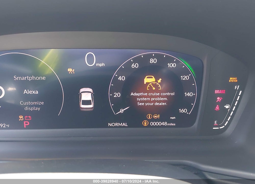 2024 HONDA ACCORD VIN: 1HGCY2F64RA072485