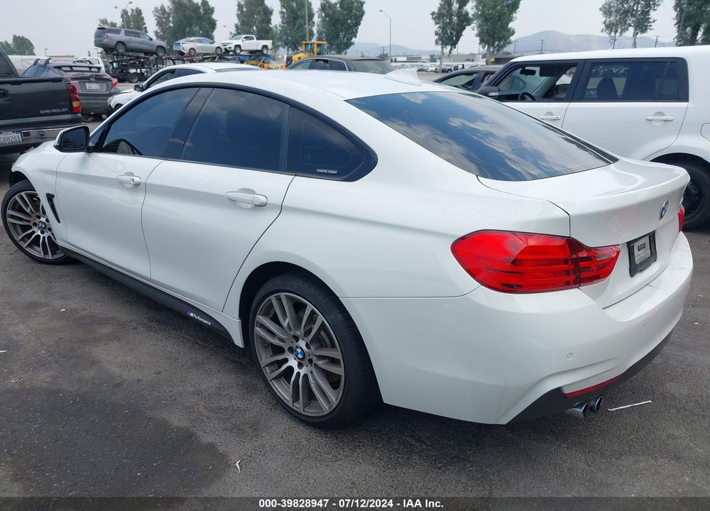 2016 BMW 428I GRAN COUPE VIN: WBA4A9C5XGG505035