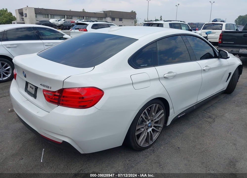 2016 BMW 428I GRAN COUPE VIN: WBA4A9C5XGG505035
