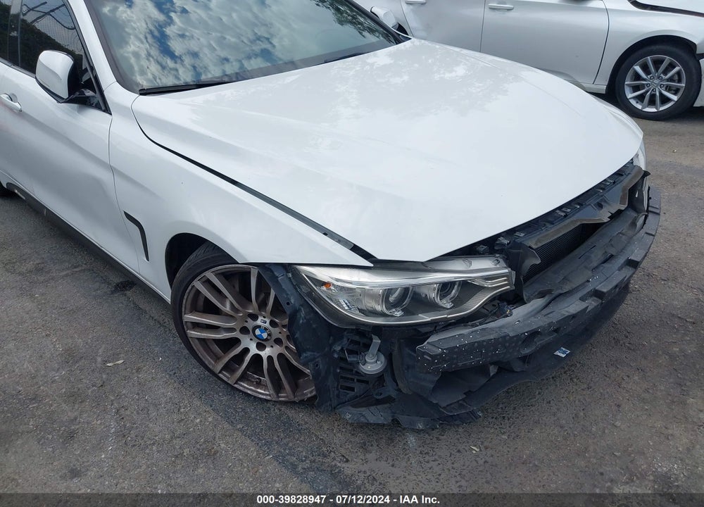 2016 BMW 428I GRAN COUPE VIN: WBA4A9C5XGG505035