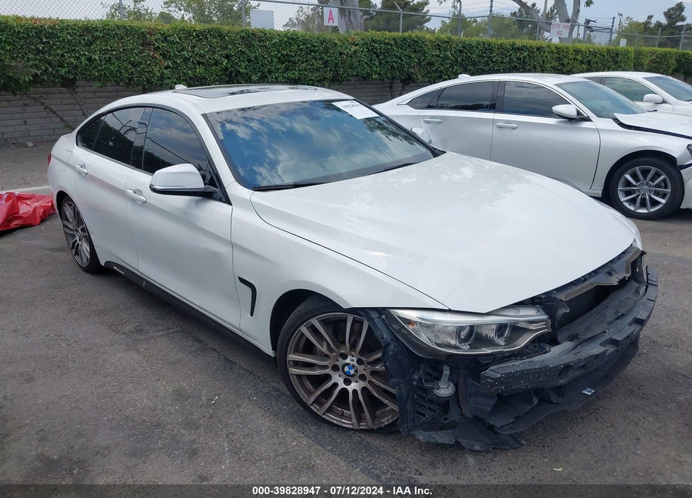 2016 BMW 428I GRAN COUPE VIN: WBA4A9C5XGG505035