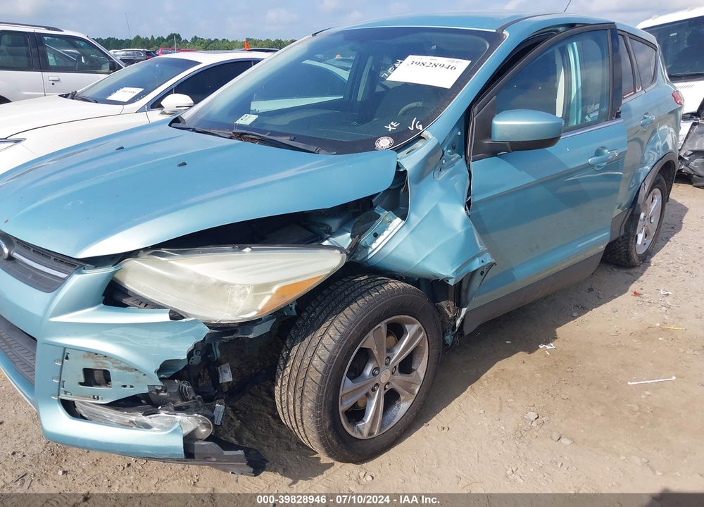 2013 FORD ESCAPE SE VIN: 1FMCU0G9XDUC42231