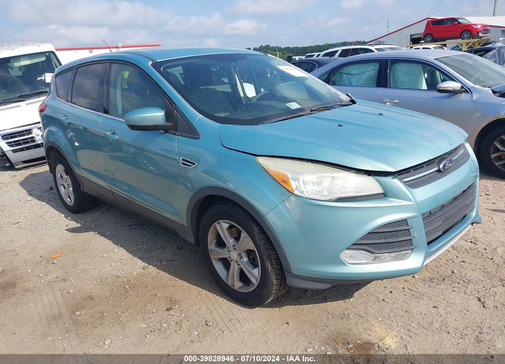 2013 FORD ESCAPE SE VIN: 1FMCU0G9XDUC42231