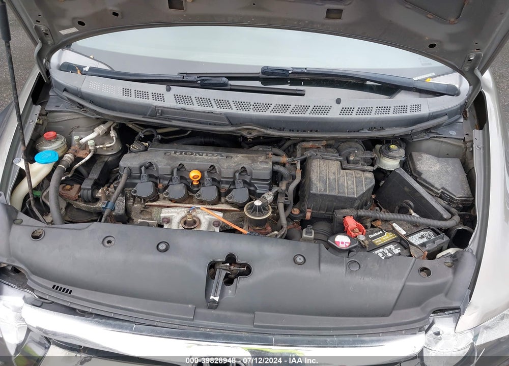 2007 HONDA CIVIC LX VIN: 2HGFA16507H313900