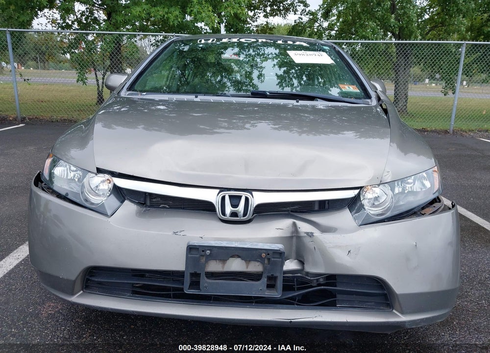 2007 HONDA CIVIC LX VIN: 2HGFA16507H313900