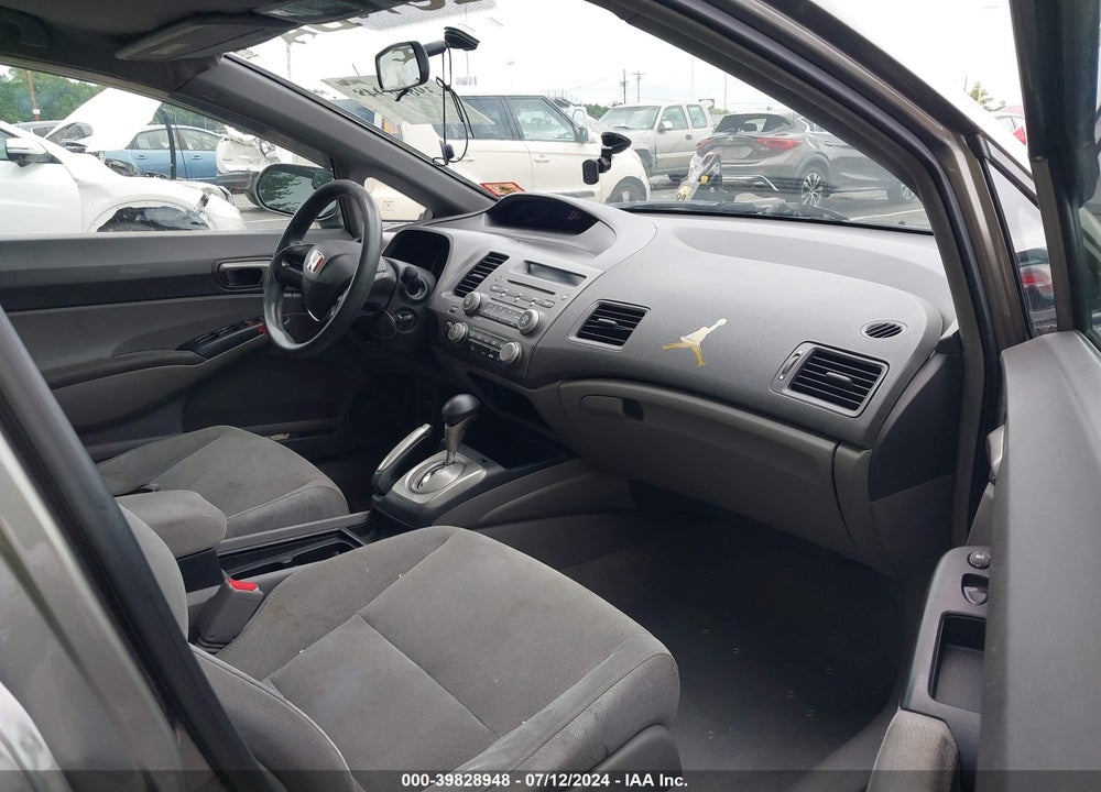 2007 HONDA CIVIC LX VIN: 2HGFA16507H313900
