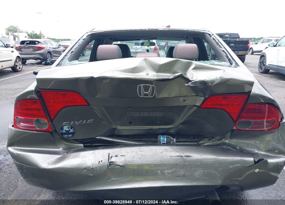2007 HONDA CIVIC LX VIN: 2HGFA16507H313900