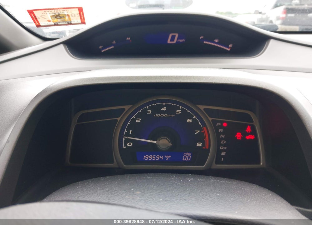 2007 HONDA CIVIC LX VIN: 2HGFA16507H313900