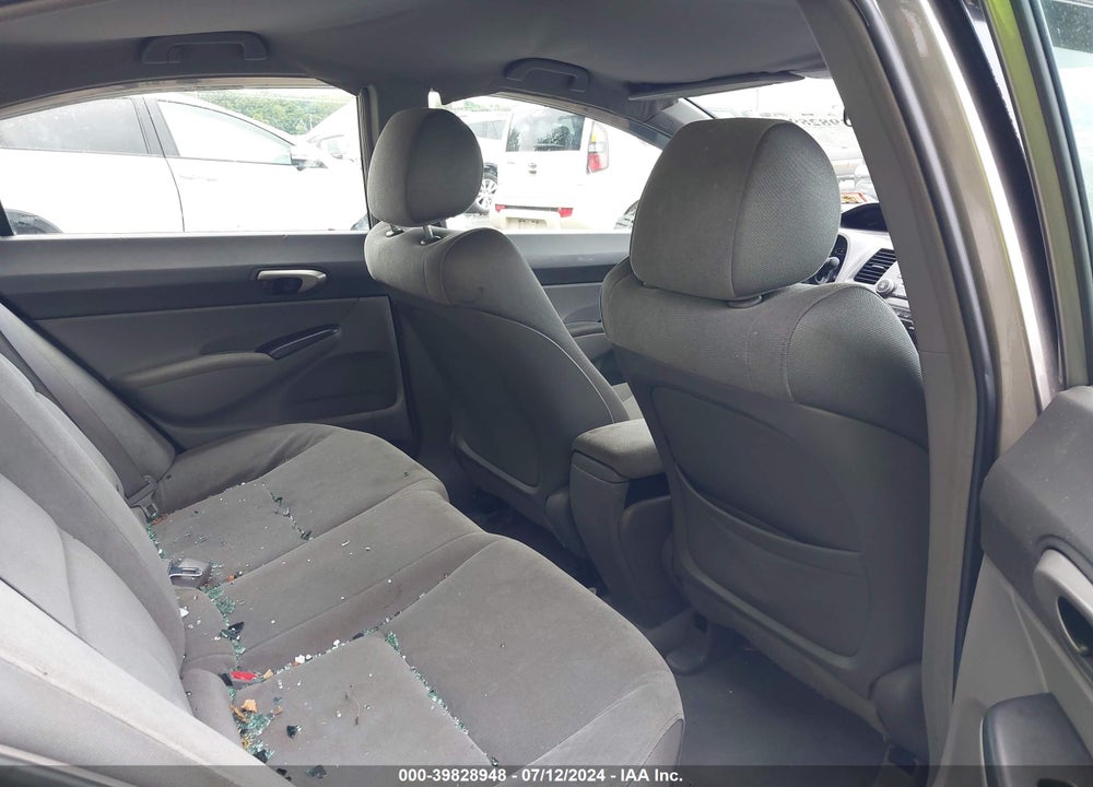 2007 HONDA CIVIC LX VIN: 2HGFA16507H313900