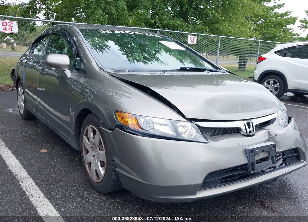 2007 HONDA CIVIC LX VIN: 2HGFA16507H313900
