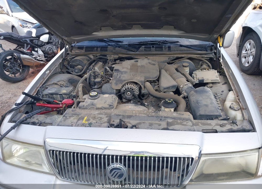 2005 MERCURY GRAND MARQUIS LS/LSE VIN: 2MEFM75W05X649891