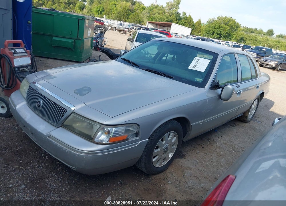 2005 MERCURY GRAND MARQUIS LS/LSE VIN: 2MEFM75W05X649891