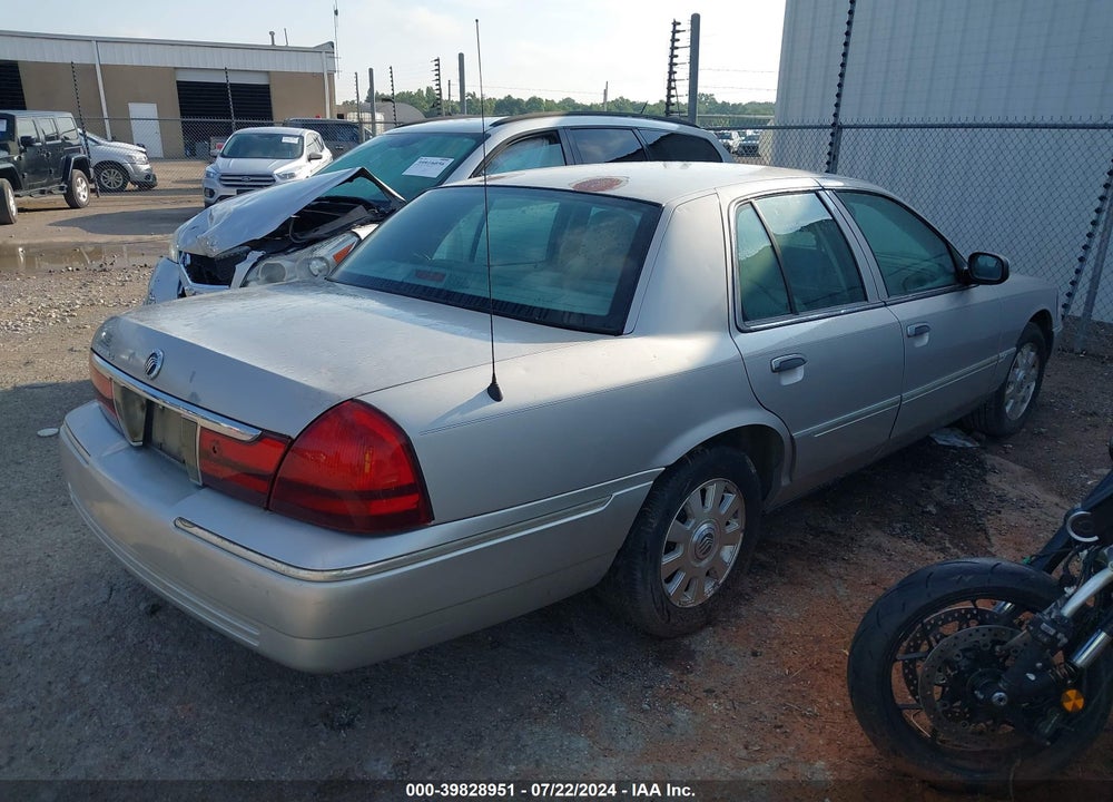 2005 MERCURY GRAND MARQUIS LS/LSE VIN: 2MEFM75W05X649891