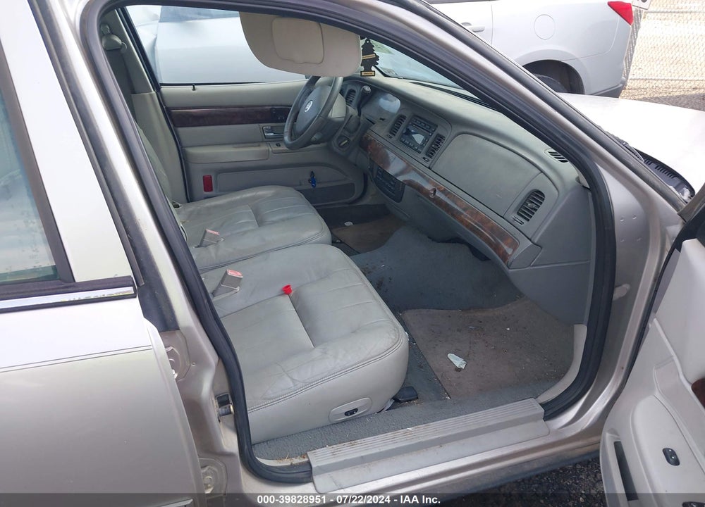 2005 MERCURY GRAND MARQUIS LS/LSE VIN: 2MEFM75W05X649891