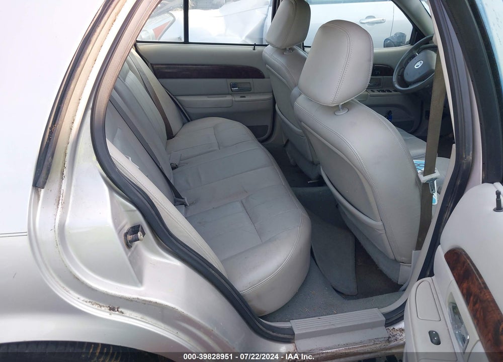 2005 MERCURY GRAND MARQUIS LS/LSE VIN: 2MEFM75W05X649891