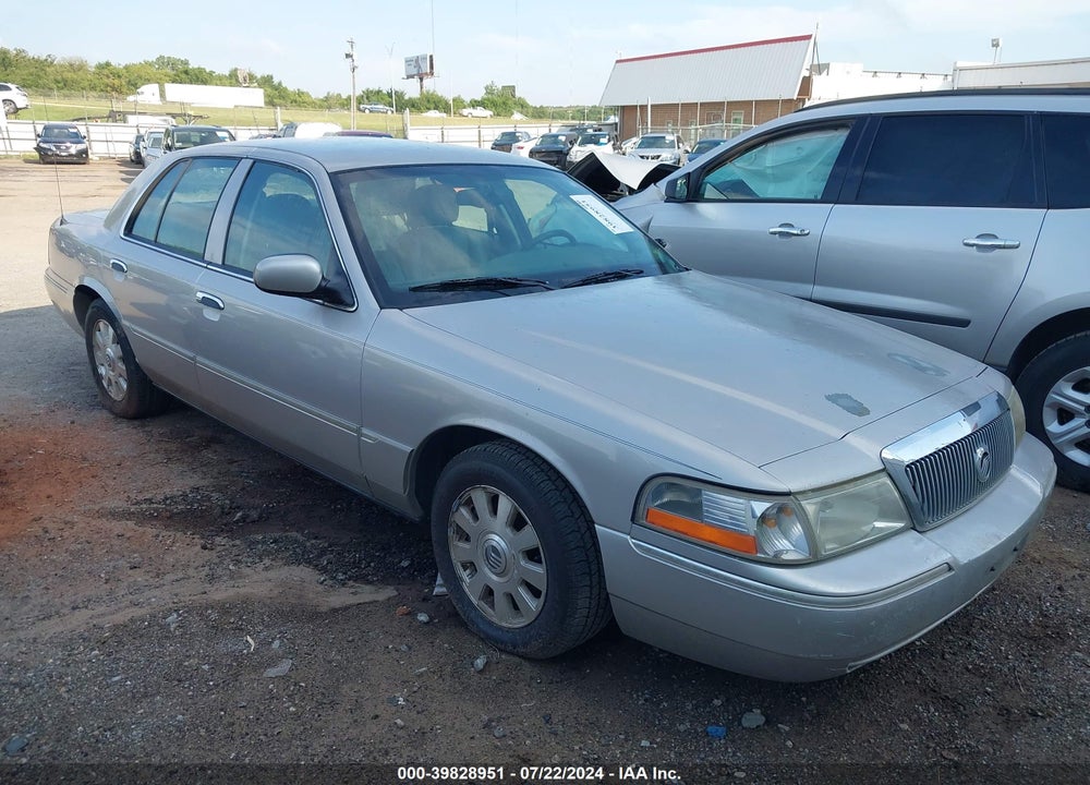 2005 MERCURY GRAND MARQUIS LS/LSE VIN: 2MEFM75W05X649891