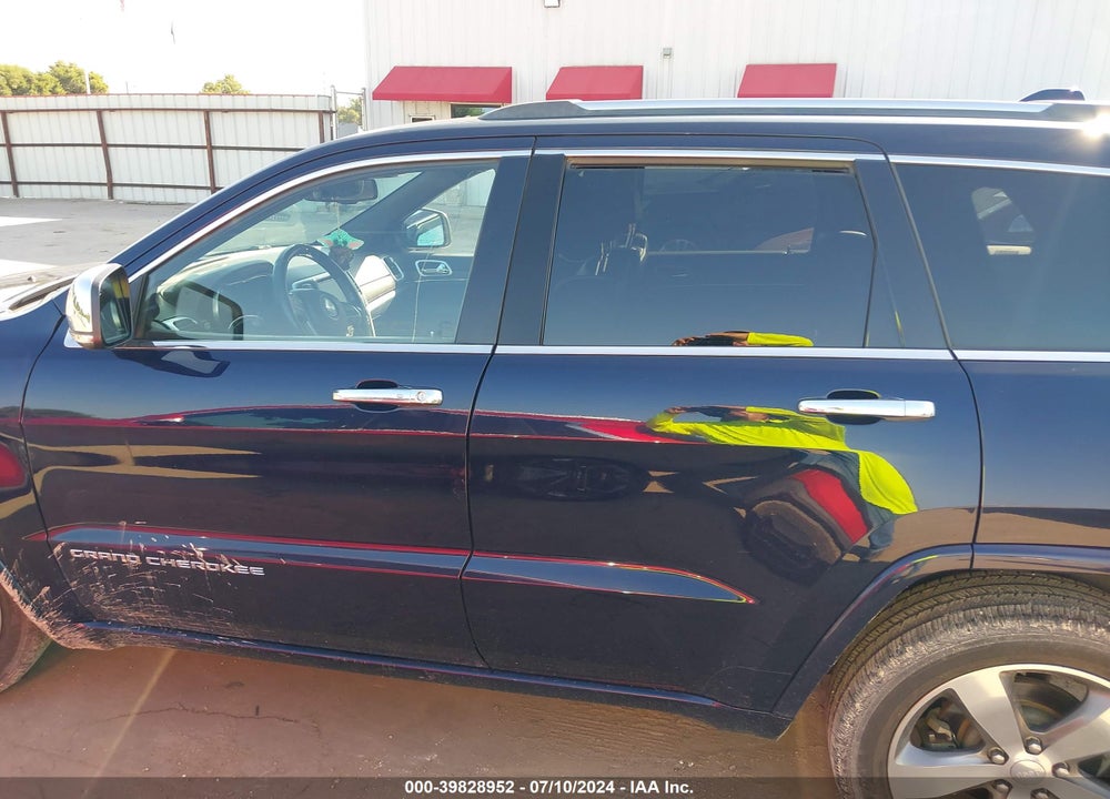2014 JEEP GRAND CHEROKEE OVERLAND VIN: 1C4RJFCG6EC239171