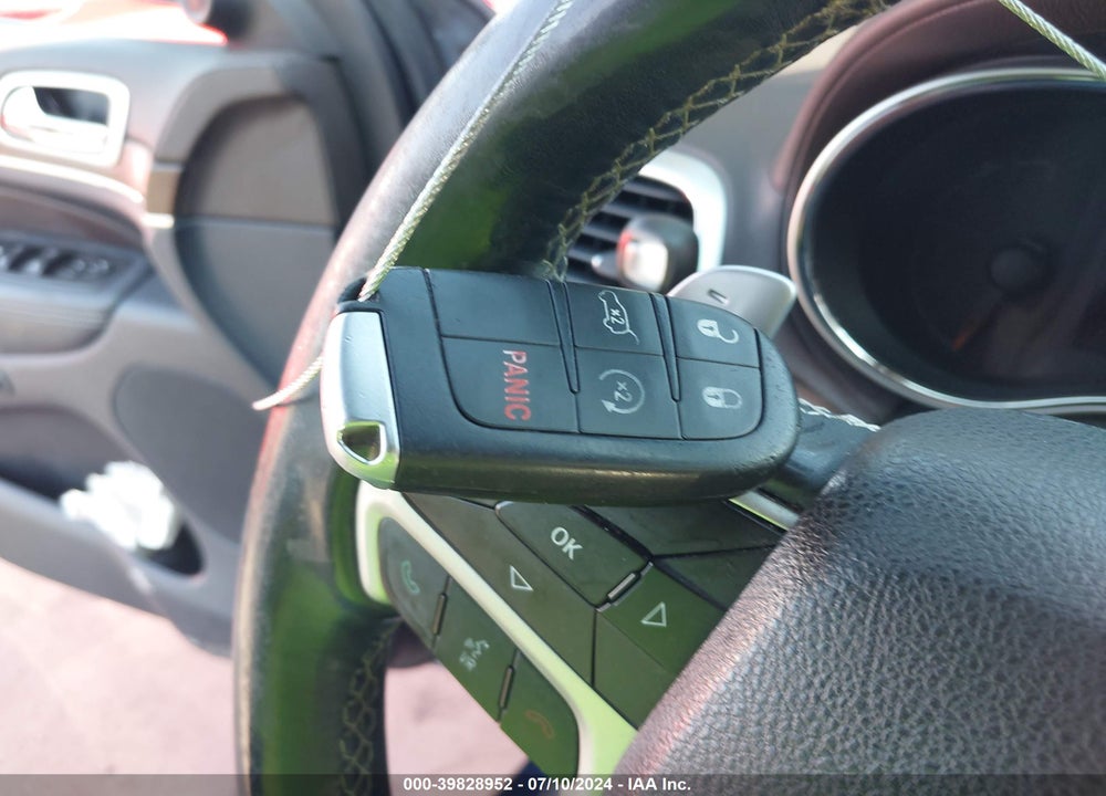 2014 JEEP GRAND CHEROKEE OVERLAND VIN: 1C4RJFCG6EC239171