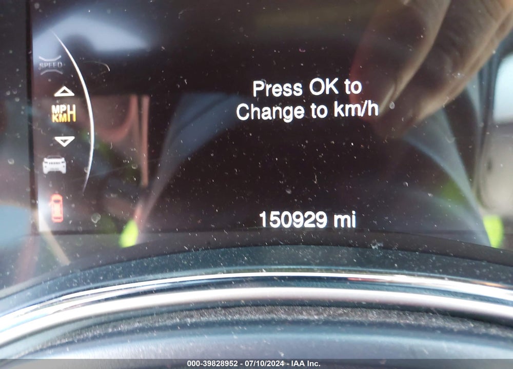 2014 JEEP GRAND CHEROKEE OVERLAND VIN: 1C4RJFCG6EC239171