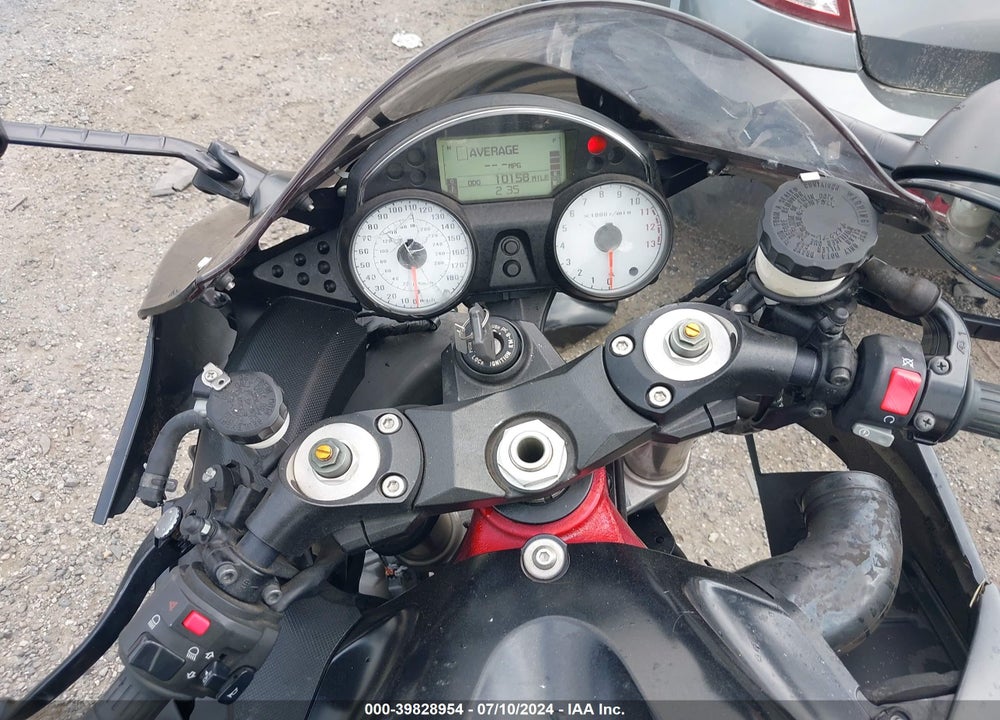 2008 KAWASAKI ZX1400 C VIN: JKBZXNC138A000901