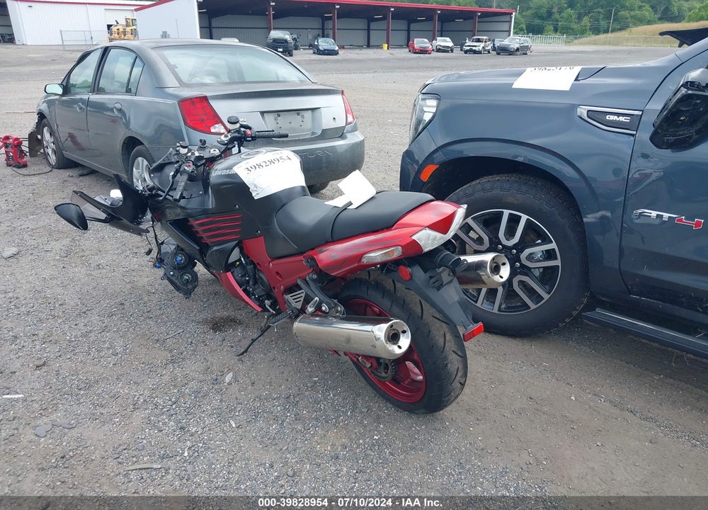 2008 KAWASAKI ZX1400 C VIN: JKBZXNC138A000901