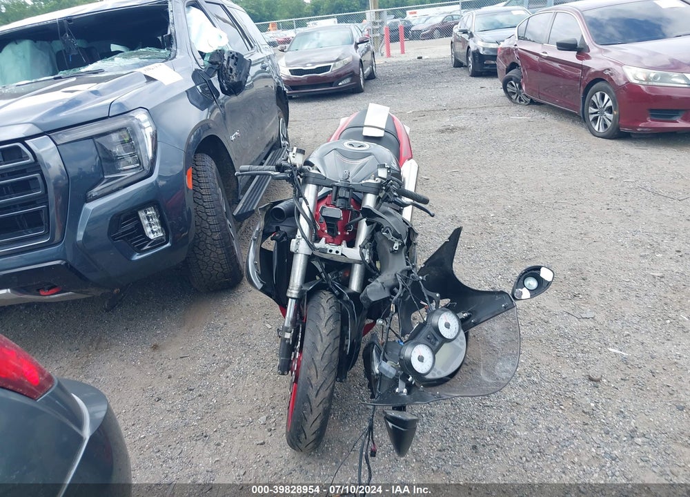 2008 KAWASAKI ZX1400 C VIN: JKBZXNC138A000901