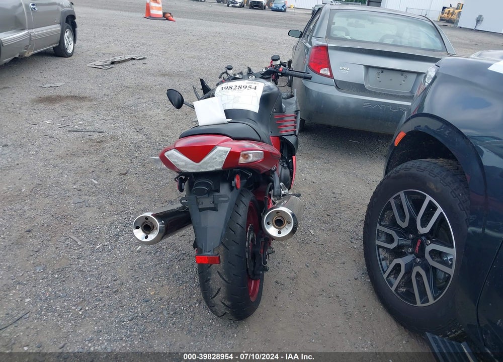 2008 KAWASAKI ZX1400 C VIN: JKBZXNC138A000901