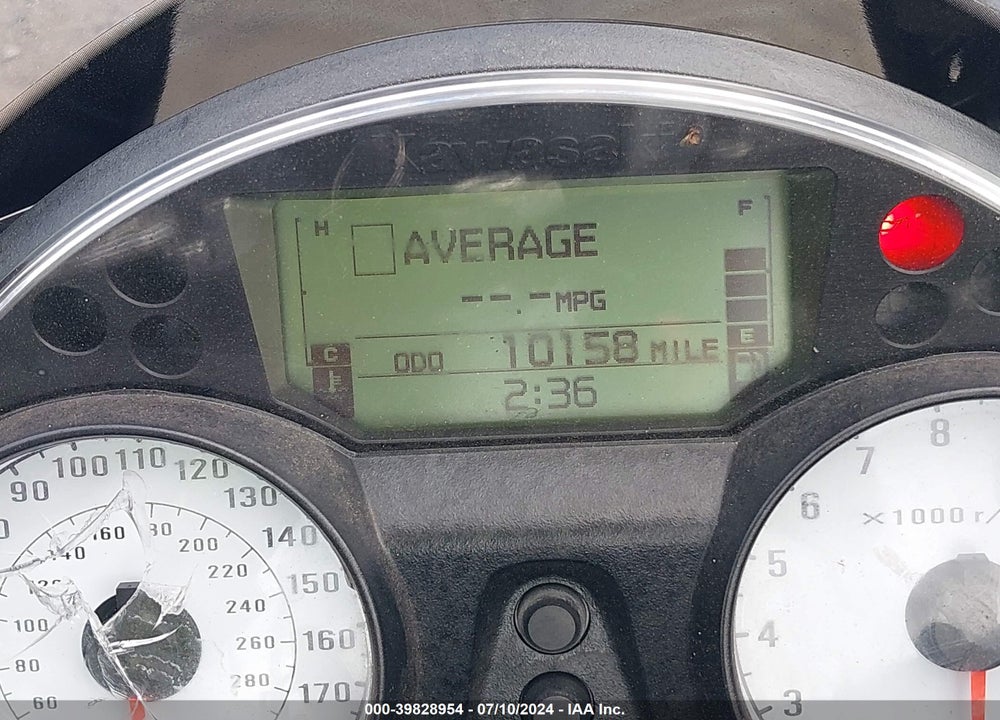 2008 KAWASAKI ZX1400 C VIN: JKBZXNC138A000901