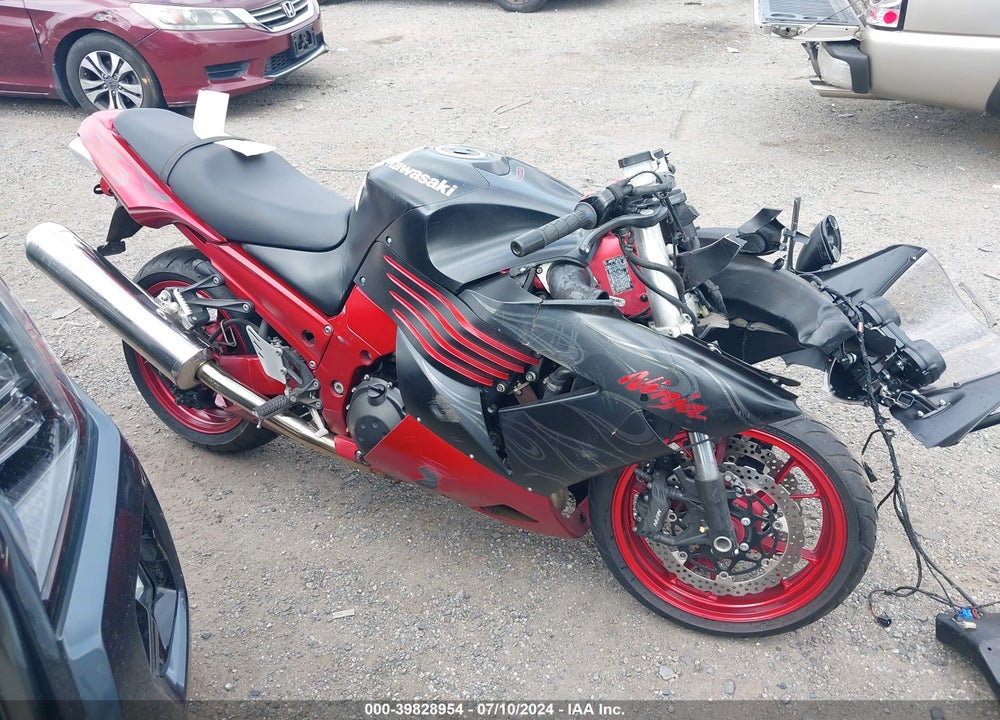 2008 KAWASAKI ZX1400 C VIN: JKBZXNC138A000901
