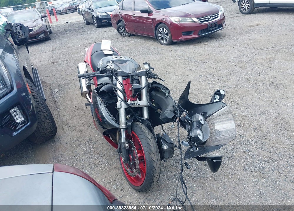 2008 KAWASAKI ZX1400 C VIN: JKBZXNC138A000901