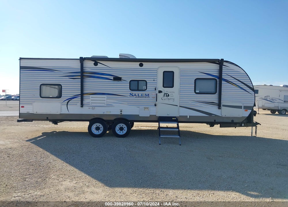 2018 FOREST RIVER SALEM VIN: 4X4TSMC22JA321538