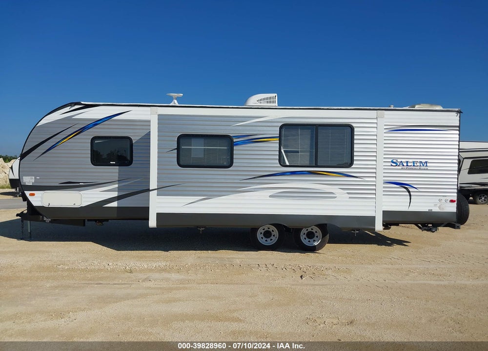 2018 FOREST RIVER SALEM VIN: 4X4TSMC22JA321538